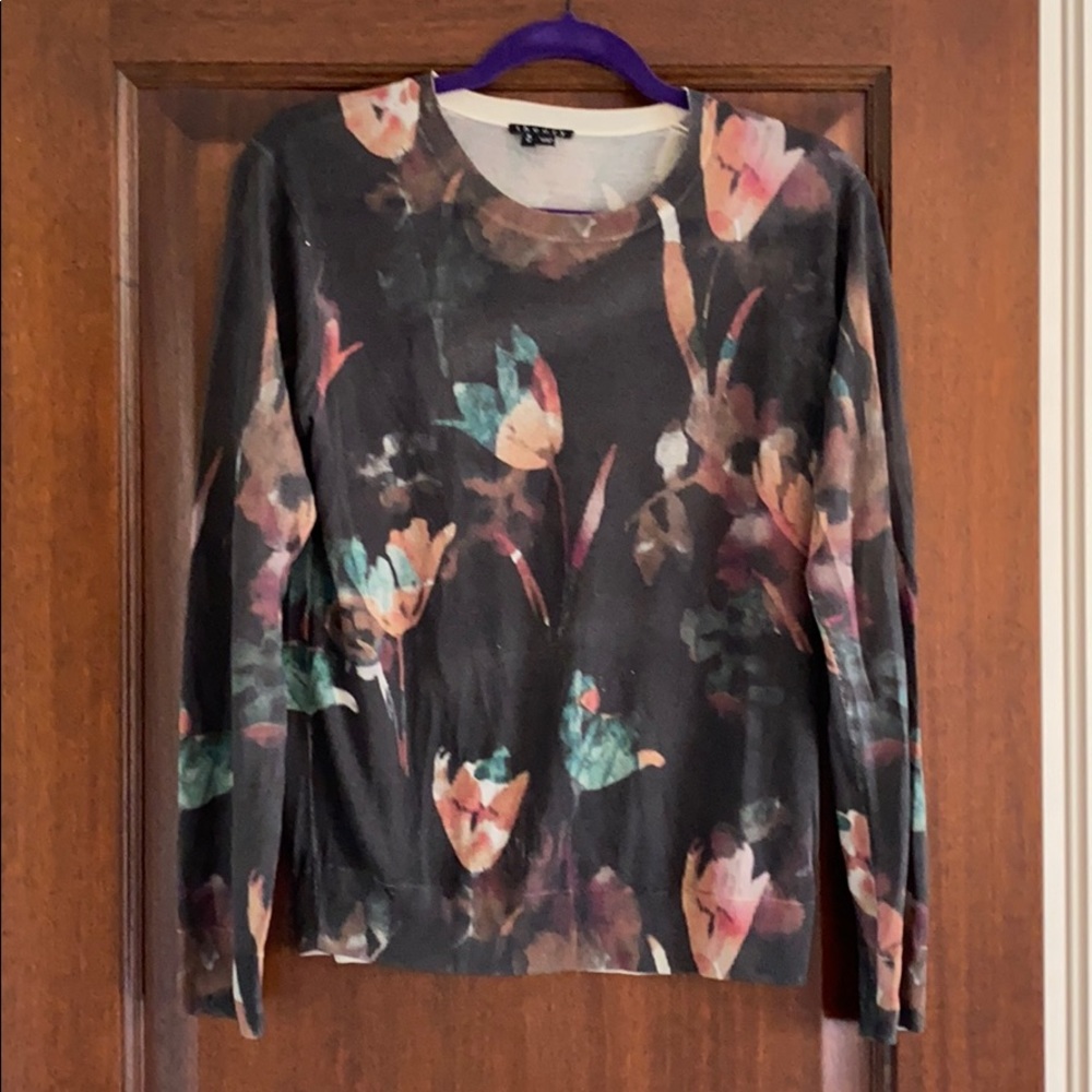 Theory crew neck sweater